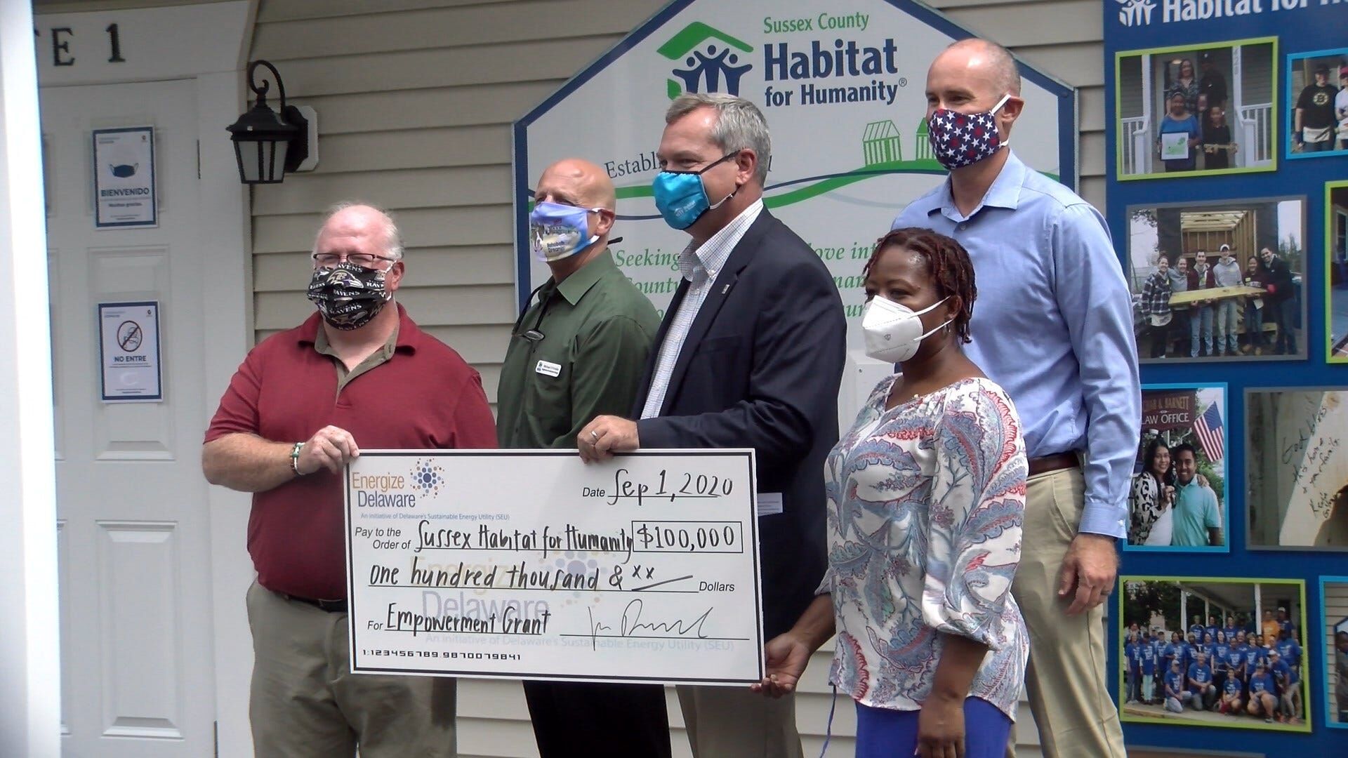 Sussex County Habitat for Humanity Awarded Empowerment Grant
